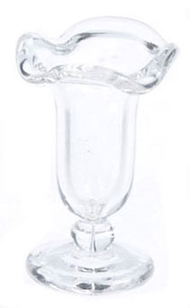 Dollhouse Miniature Sundae Glass
